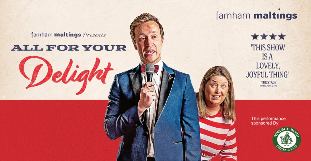 all for your delight poster home page
